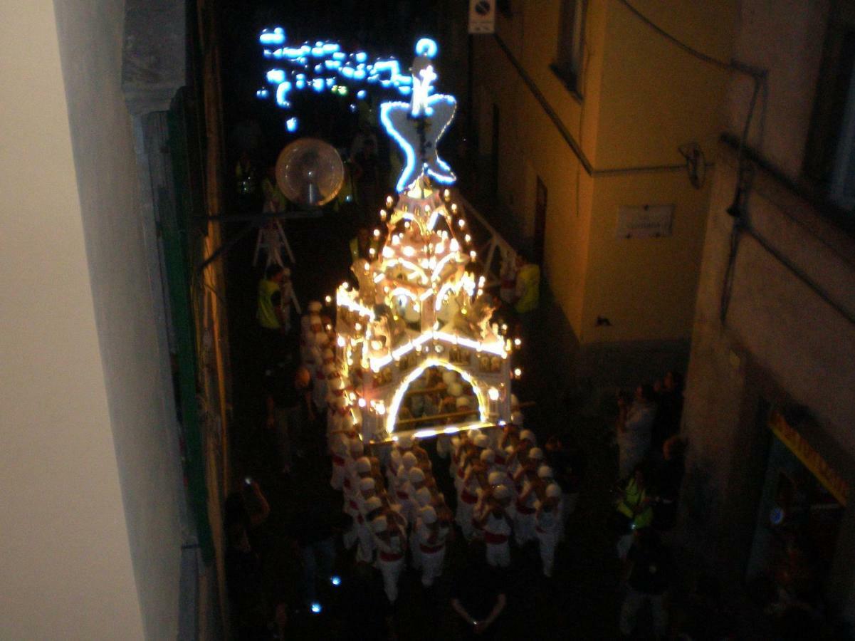 Appartamento Il Nido Viterbo Exterior foto